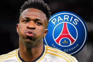 西媒：巴黎對維尼修斯很感興趣，愿意讓杜埃加盟皇馬作為交換條件