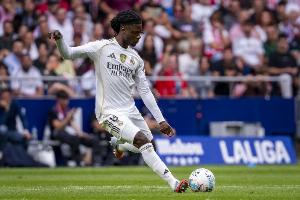 阿斯：卡馬文加在國家隊可能踢左后衛(wèi)，以增加參加世界杯的可能