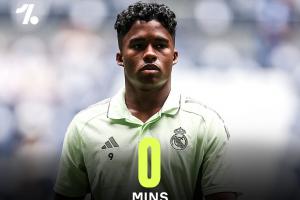 已5個月沒球踢！19歲恩德里克仍0出場，錯過皇馬+巴西超20場比賽