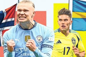 檔次差距？2億伊薩克+約克雷斯世預賽3場0球，哈蘭德戴帽6場12球