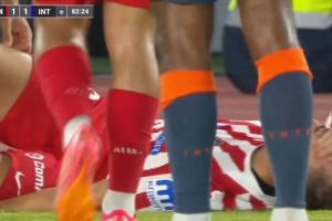 記者：馬競后衛科斯蒂斯前交叉韌帶撕裂，將缺席本賽季剩余的比賽