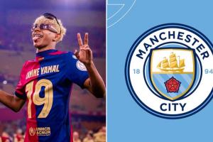 記者：曼城長期追求亞馬爾未果，認(rèn)為錯過了梅西就必須得到亞馬爾