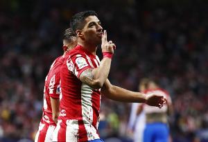 我們的驕傲！馬競祝賀蘇亞雷斯：職業生涯進球數達600球????