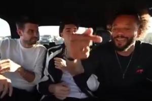 激烈對線！馬塞洛和皮克憶C羅染紅，皮克：不獲利就抱怨，皇馬DNA