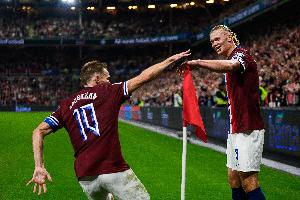 雙星閃耀！哈蘭德12球、厄德高7助攻均排名世歐預(yù)第一位