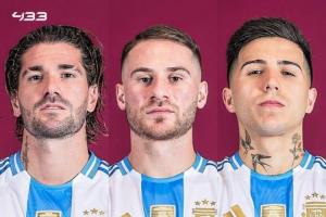 眾星云集！詹俊曬阿根廷等6國中場：這幾隊(duì)的3中場組合，誰更強(qiáng)？