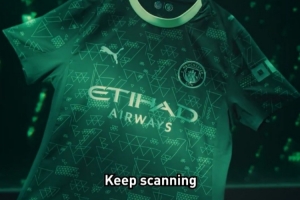 曼城發布與EAFC聯名的特別版球衣：這座城，屬于你！