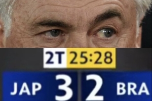 今日趣圖：你布魯諾什么的都在踢中衛(wèi)，他能踢嗎？沒這能力知道伐