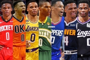 流浪雙雄？威少近7個賽季效力7支球隊 施羅德近9賽季11隊！