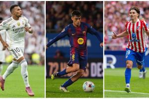 西甲關鍵先生盤點：姆巴佩領跑金靴 皇薩新星閃耀 小蜘蛛復興馬競