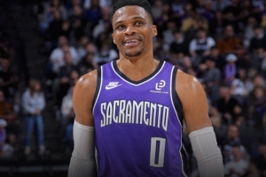 即將超越！威少生涯已得26205分 距離歷史控衛(wèi)得分王大O505分