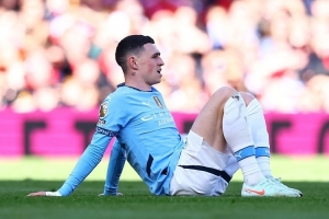 2025年球員身價下降榜：福登身價下降6000萬歐最多，維尼修斯次席