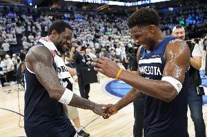 蘭德爾：經過一個賽季的磨合 和愛德華茲的配合越來越默契