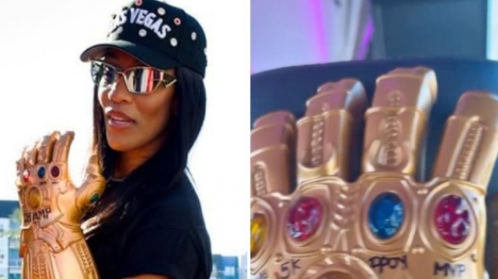 ??四年三冠！阿賈戴無限手套參加奪冠游行 同年DPOY+MVP+FMVP！