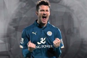 官方：萊斯特城舊將紐根特加盟第8級別球隊，擔任球員兼教練