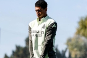 TA：貝林進行特殊深蹲訓練加強爆發力 平圖斯在訓練中的角色淡化