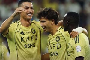 涅槃重生！菲利克斯5輪兩度帽子戲法，打入7球領(lǐng)跑沙特聯(lián)射手榜