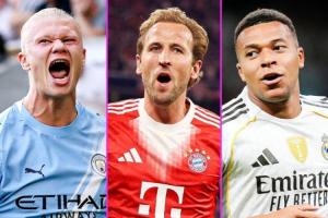 壓力給到姆總！凱恩、哈蘭德本賽季至今均打進22球 誰是世一鋒？