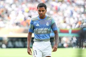 西媒：羅德里戈想通過努力打動阿隆索，但維尼修斯的位置無可撼動