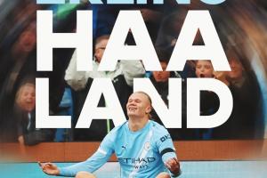 英超射手榜：哈蘭德8輪11球領跑！塞梅尼奧6球第二馬特塔5球第三