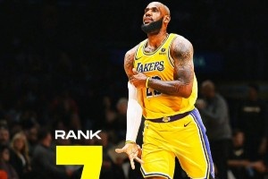 美媒ClutchPoints排聯盟前十：約亞字東前4 庫里5 詹姆斯7 KD8