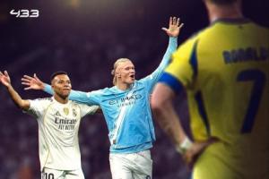 姆巴佩、哈蘭德已連續11場比賽都有進球，據追平C羅紀錄僅差一場