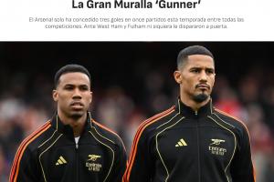 將戰馬競！阿斯聚焦阿森納：防線猶如長城，11場只丟3球堪稱逆天