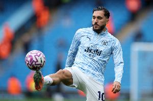 隊報：應對曼城反復高強度沖刺跑要求，謝爾基“減重”兩公斤