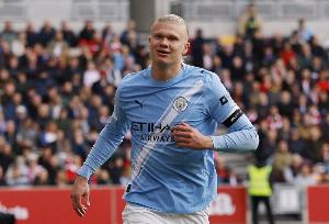 4次梅開二度！歐冠賽場上，哈蘭德職業生涯面對西甲球隊8場8球