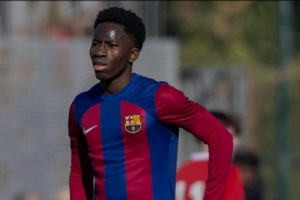 羅馬諾：經紀人扎哈維造訪巴薩是為15歲小將埃布里馬，巴薩想留他