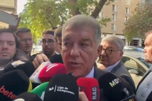 皇馬反對西甲海外比賽，拉波爾塔：我們已習(xí)慣這種事，不打算爭論