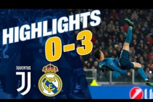 打服對手！18年歐冠，C羅上演驚天倒鉤，皇馬3-0客場完勝尤文