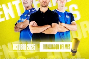 西甲10月最佳主帥候選：阿隆索、佩萊格里尼、伊尼戈-佩雷斯