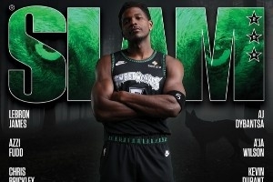 第三次當(dāng)選！愛德華茲當(dāng)選《SLAM》雜志封面人物