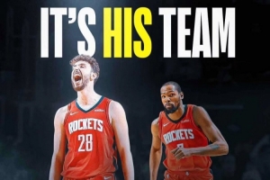 申京進(jìn)化！美媒談火箭：強(qiáng)如KD也只是二號(hào)武器 這支球隊(duì)非常危險(xiǎn)