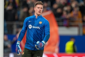 德天空：特爾施特根冬窗轉會可能性并未被排除，租借也是可行選擇