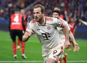 凱恩僅用12場(chǎng)便達(dá)成俱樂(lè)部單賽季20球，梅西最快17場(chǎng)、C羅13場(chǎng)