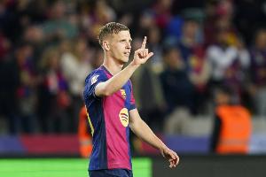 每體盤點國家德比缺陣球員：奧爾莫、塞巴略斯，弗里克在看臺指揮