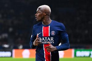 本賽季歐冠創造重大機會榜：努諾-門德斯4次居首 凱恩、賴斯各3次