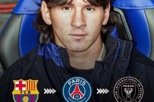 終老邁阿密！梅西20余年職業生涯總轉會費仍為0，足壇罕有