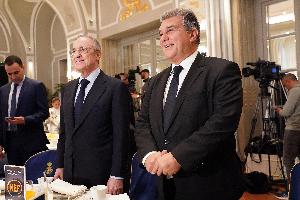 每體：拉波爾塔和老佛爺關系陷入低谷，國家德比賽前未舉行午餐會