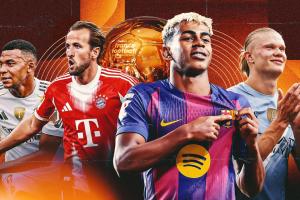 進球網(wǎng)2026金球實力排名：凱恩目前領跑，姆巴佩、哈蘭德分列二三