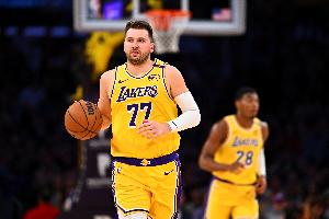 八村塁：我們面對的是西決級別的森林狼 但東契奇輕松打出統治力