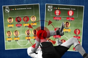 互相讓人！馬卡：皇薩8人缺席國家德比，另有8人身體仍在恢復