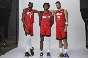 火箭VS活塞首發：康寧漢姆搦戰 杜蘭特申京迎敵 湯普森兄弟對決