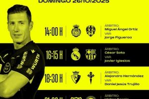 索托執法明天國家德比！上次執法皇馬3-2巴薩，盧寧門線懸案