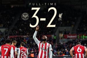 專蟄豪門！布倫特福德新賽季連斬曼聯利物浦 絕平切爾西小負曼城