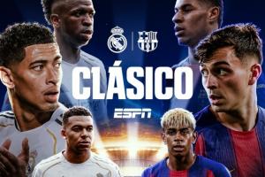 會見證歷史嗎？巴薩今日若取勝，將隊史第二次實現對皇馬五連勝