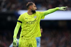 TA：曼城本賽季門將長傳比例暴增至42% 瓜帥簽多納魯馬因其撲救好