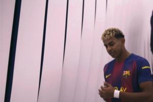 賽前言論引極大爭議！亞馬爾名字在伯納烏播報時被現場球迷狂噓